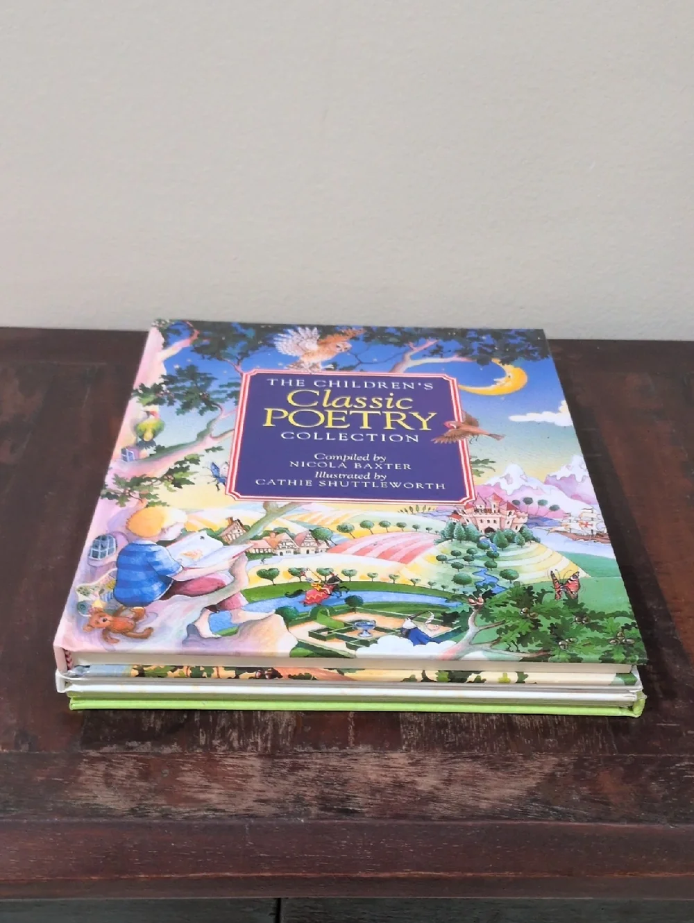 Bruce Lansky & Nicola Baxter Children's Lot of 3 Hardback Poetry Books